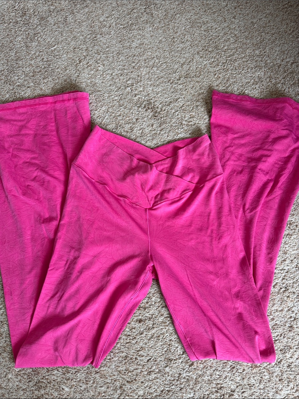 Aerie offline real me flare leggings sz Large
